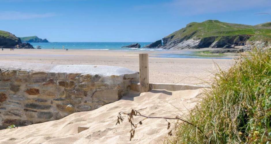 Newquay Bay Porth Caravan Hotel Exterior foto
