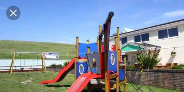 Newquay Bay Porth Caravan Hotel Exterior foto